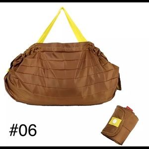 Large Tote Shake Easy foldable Recycle Bag #06